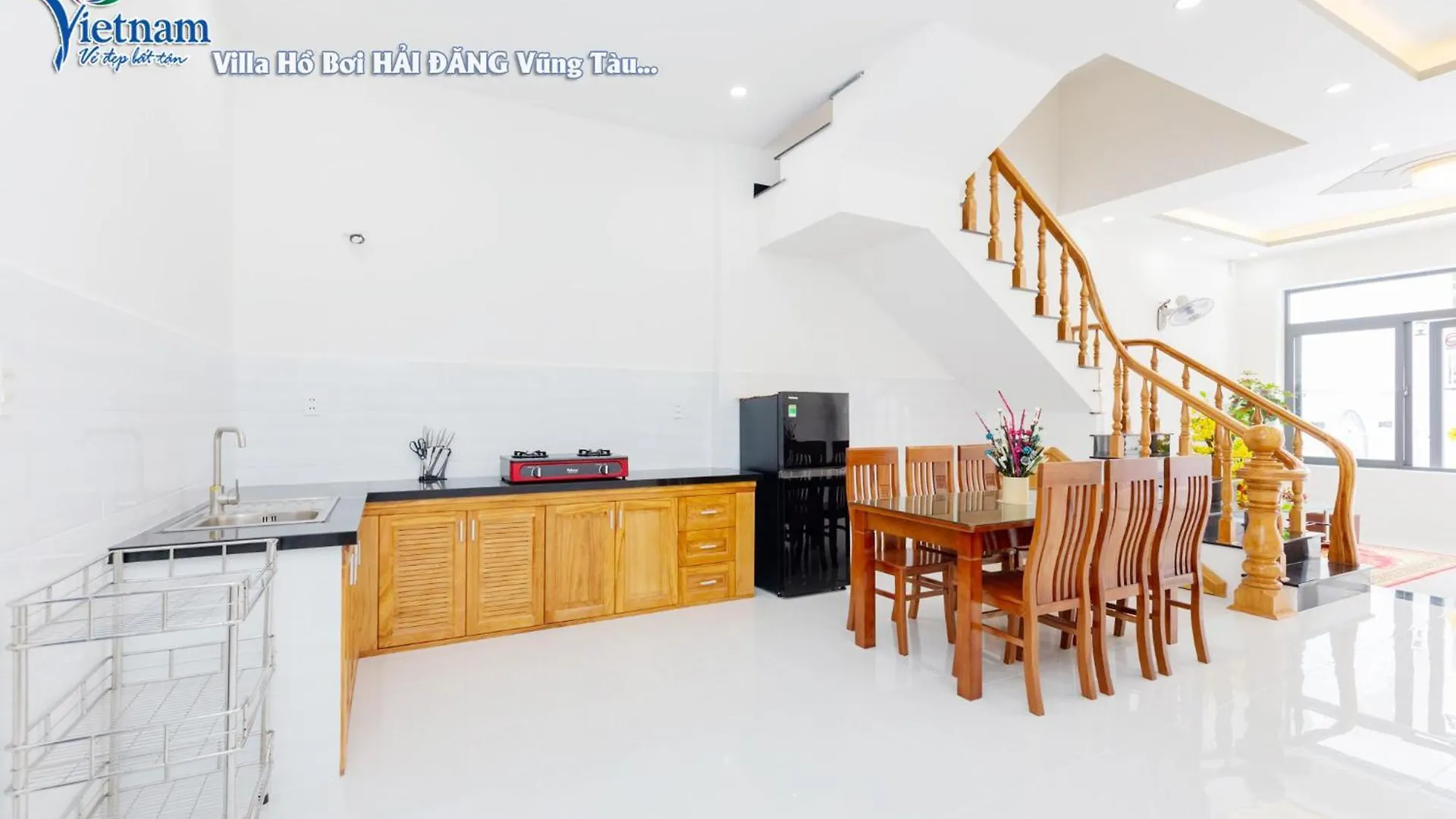 Villa Villages Duc Hoang Bai Sau Ho Boi Xinh Vung Tau