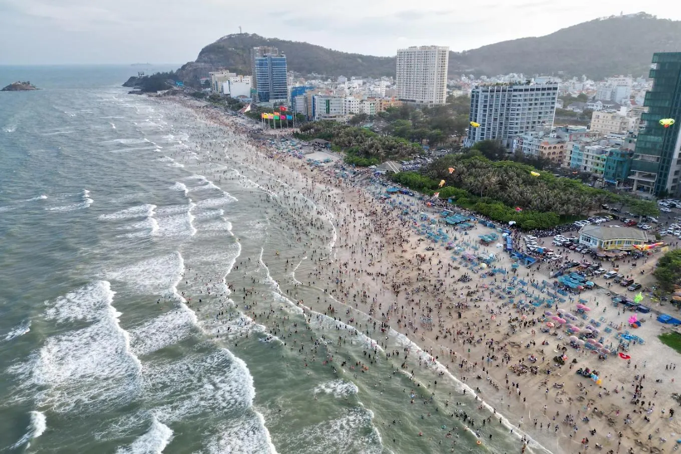 Villa Villages Duc Hoang Bai Sau Ho Boi Xinh Vung Tau Vietnam