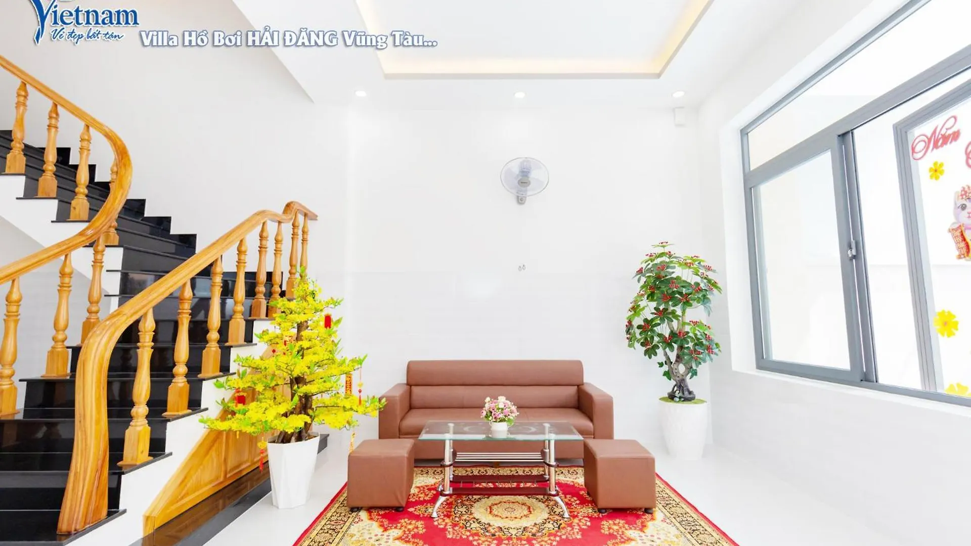 Villages Duc Hoang Bai Sau Ho Boi Xinh Vung Tau Vietnam