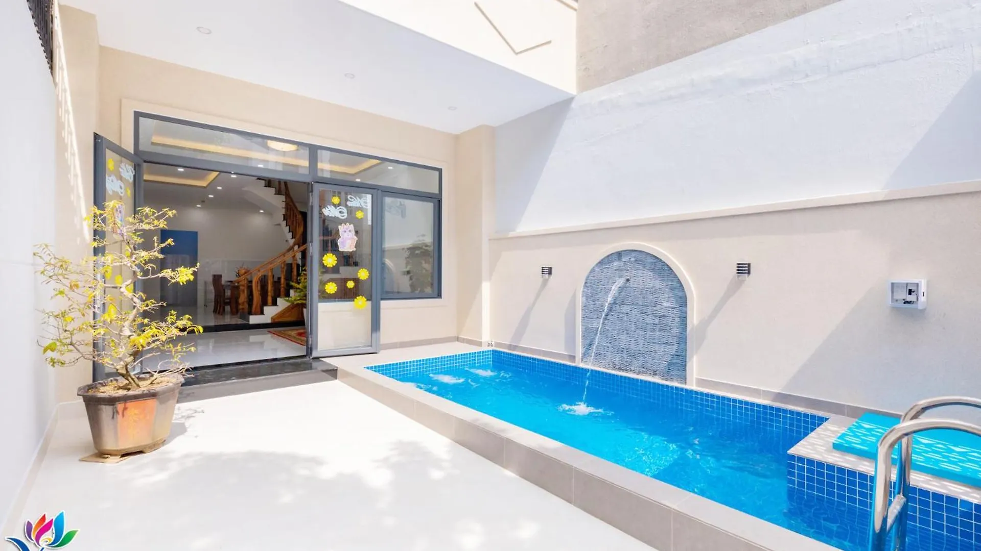 Villa Villages Duc Hoang Bai Sau Ho Boi Xinh Vung Tau Vietnam
