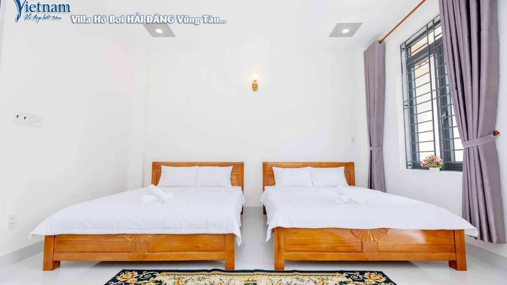 Villages Duc Hoang Bai Sau Ho Boi Xinh Vung Tau Villa