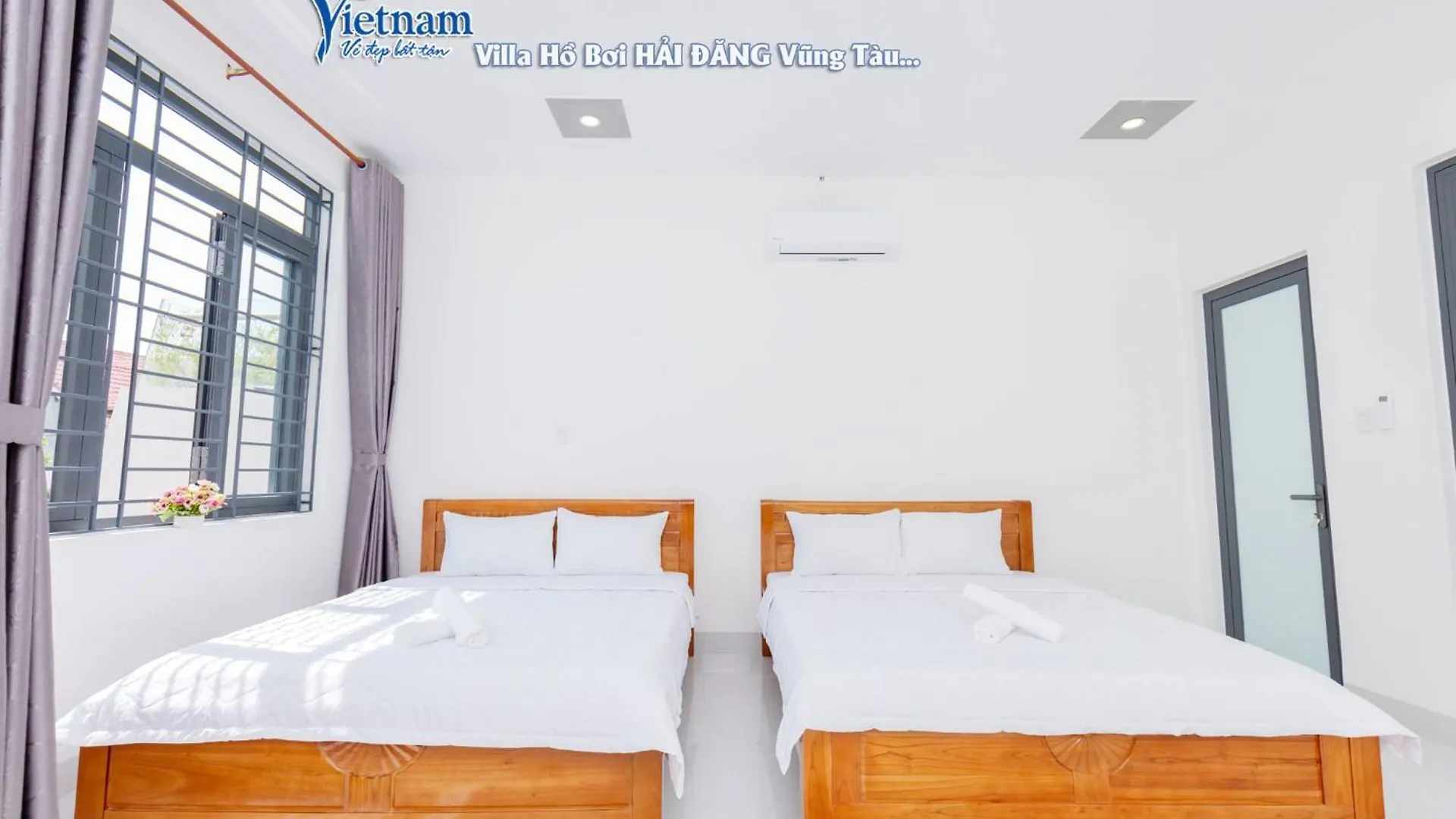 Villages Duc Hoang Bai Sau Ho Boi Xinh Vung Tau Villa