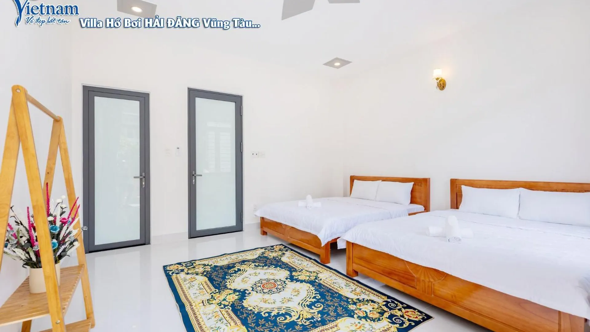 Villa Villages Duc Hoang Bai Sau Ho Boi Xinh Vung Tau
